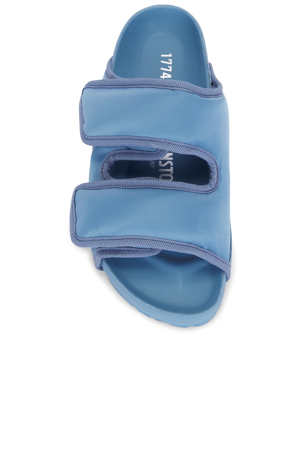 Cosy Nylon Сандалии Birkenstock 1774, Faded Denim — фото 4
