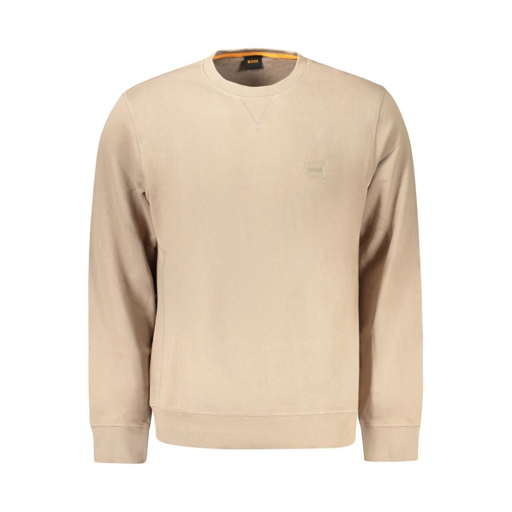 

Мужской свитер Hugo Boss Cotton Men, коричневый