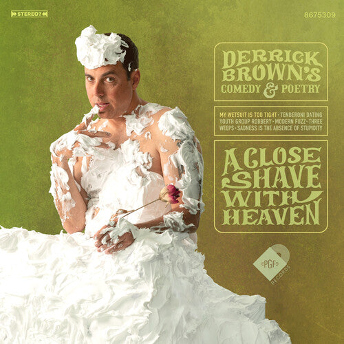 

Виниловая пластинка Brown, Derrick: A Close Shave with Heaven - Green