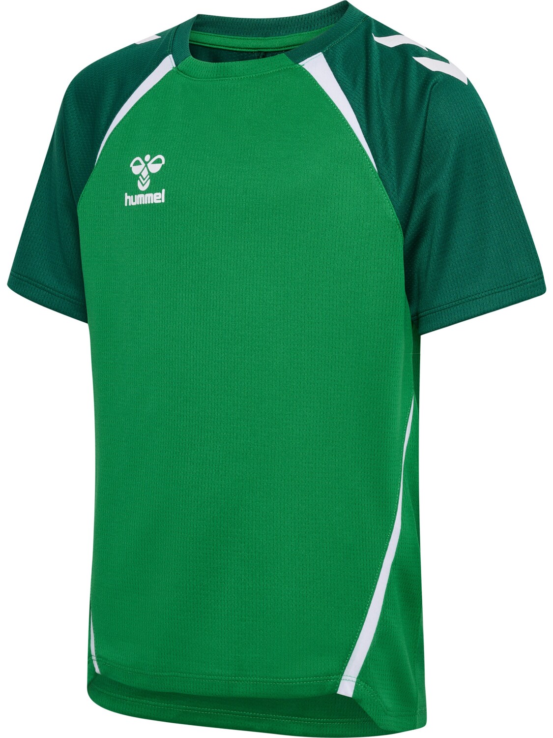 Hummel Футболка для тренировок 'Lead 2.0' в цвете Emerald, Fir — фото 3