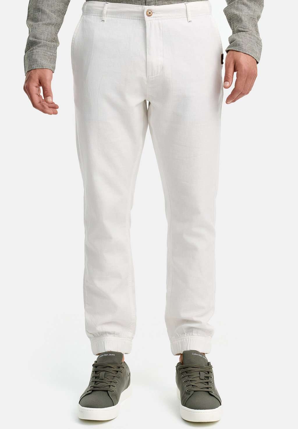 

Брюки BLNDA INDICODE JEANS, кремовый