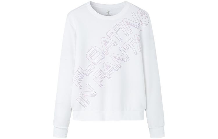 

Женская толстовка Variety Training Collection, белая Anta