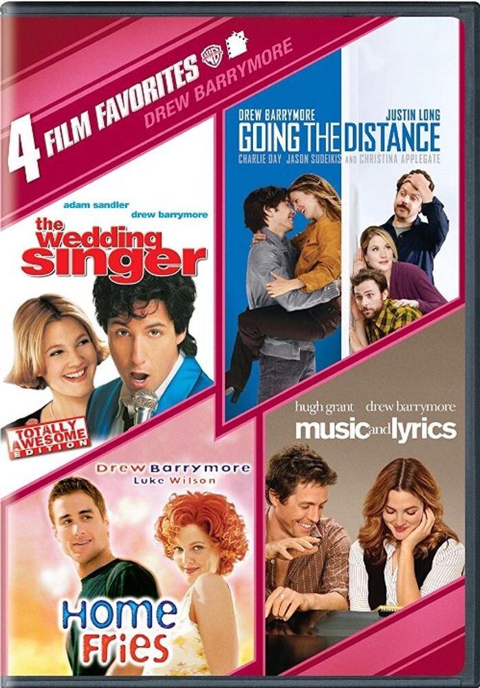 

Диск DVD 4 Film Favorites: Drew Barrymore [Wedding Singer / Home Fries]