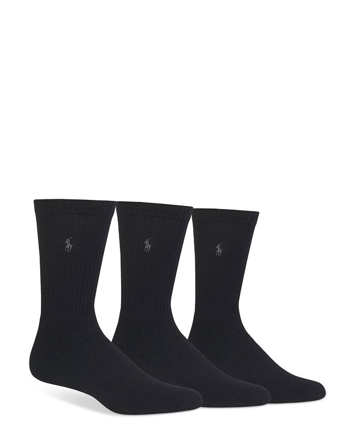 

Мягкие носки для экипажа в ассортименте - упаковка из 3 шт. Polo Ralph Lauren