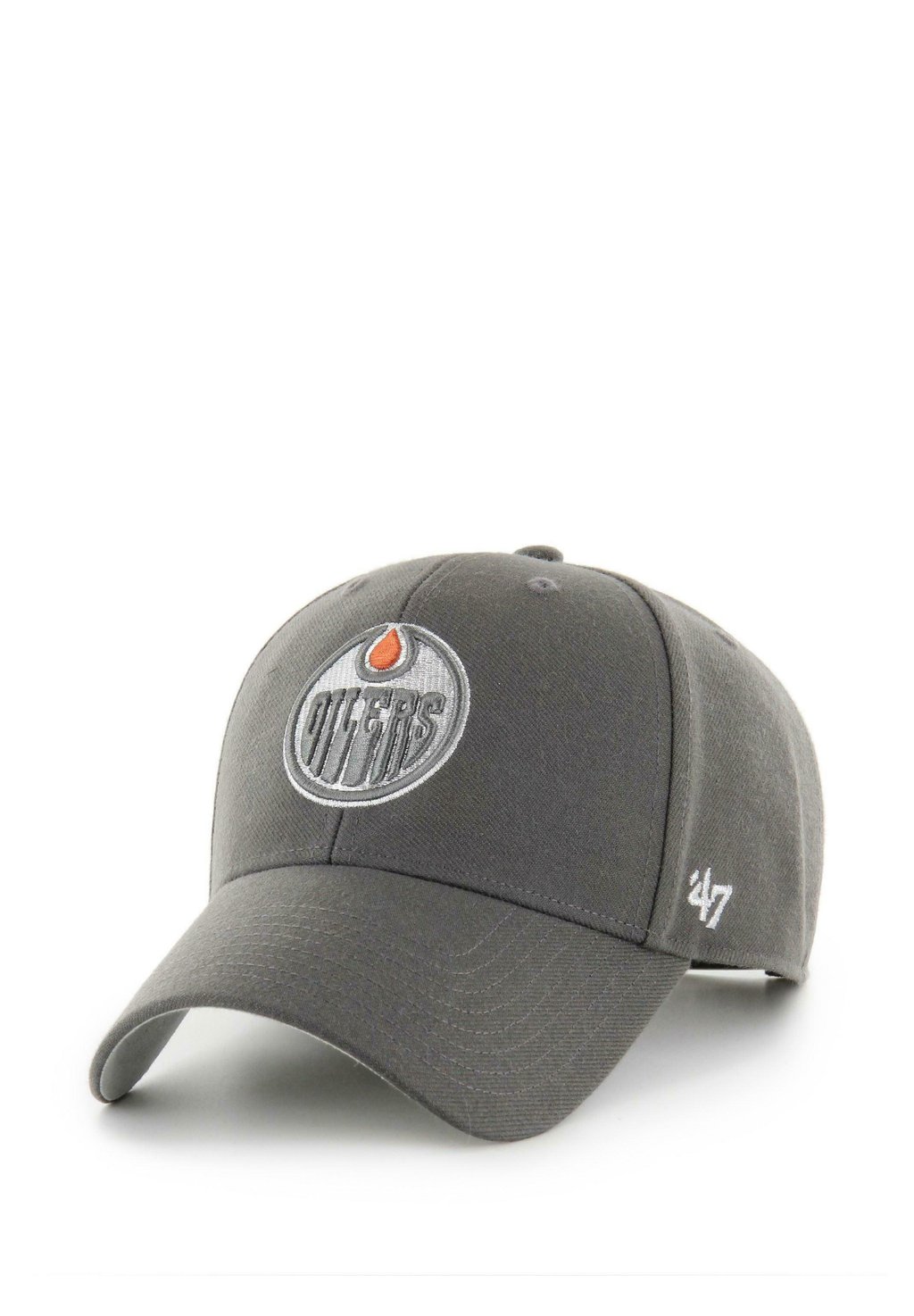 

Бейсболка EDMONTON OILERS NHL METALLIC MOST VALUE P VERSTELLBARE SNAPBACK '47, серый