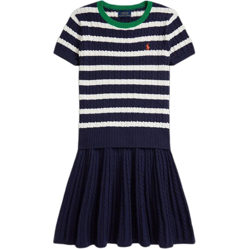 Polo Ralph Lauren Набор из 2 юбок для подростков темно-синий мультиколор