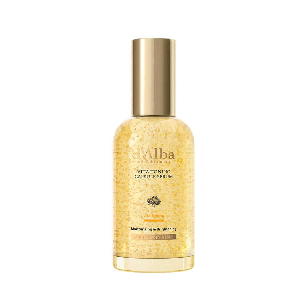 Сыворотка D'Alba Piedmont — Капсулы для лица «Vita Toning» от