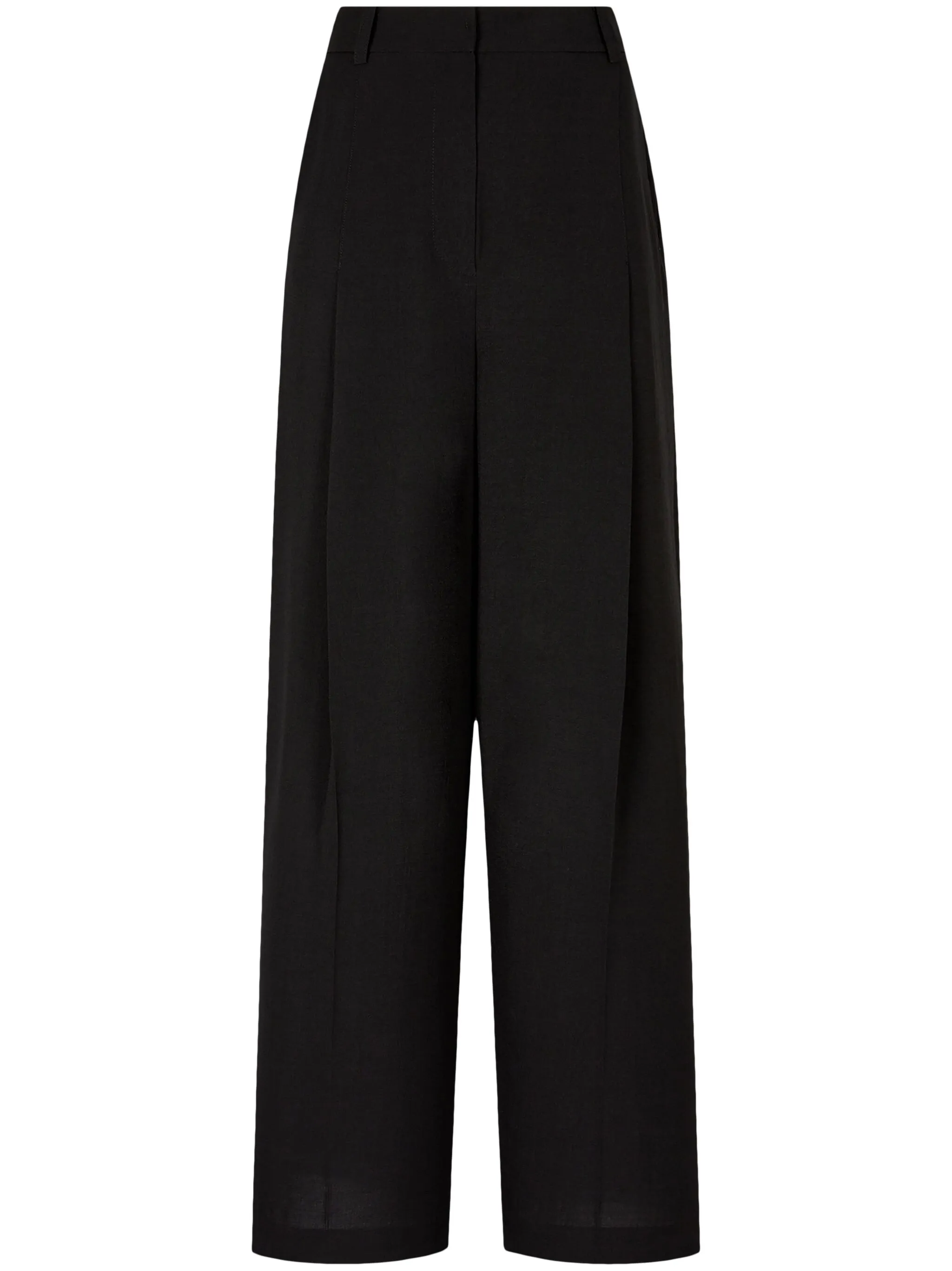 

Брюки со складками Studio Tomboy, черный