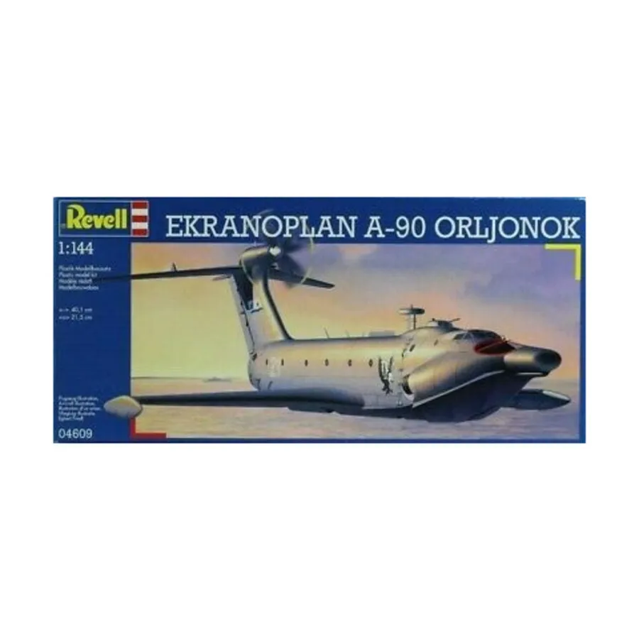 

Экраноплан А-90 Орленок, Model Kits (1:144) (Revell)
