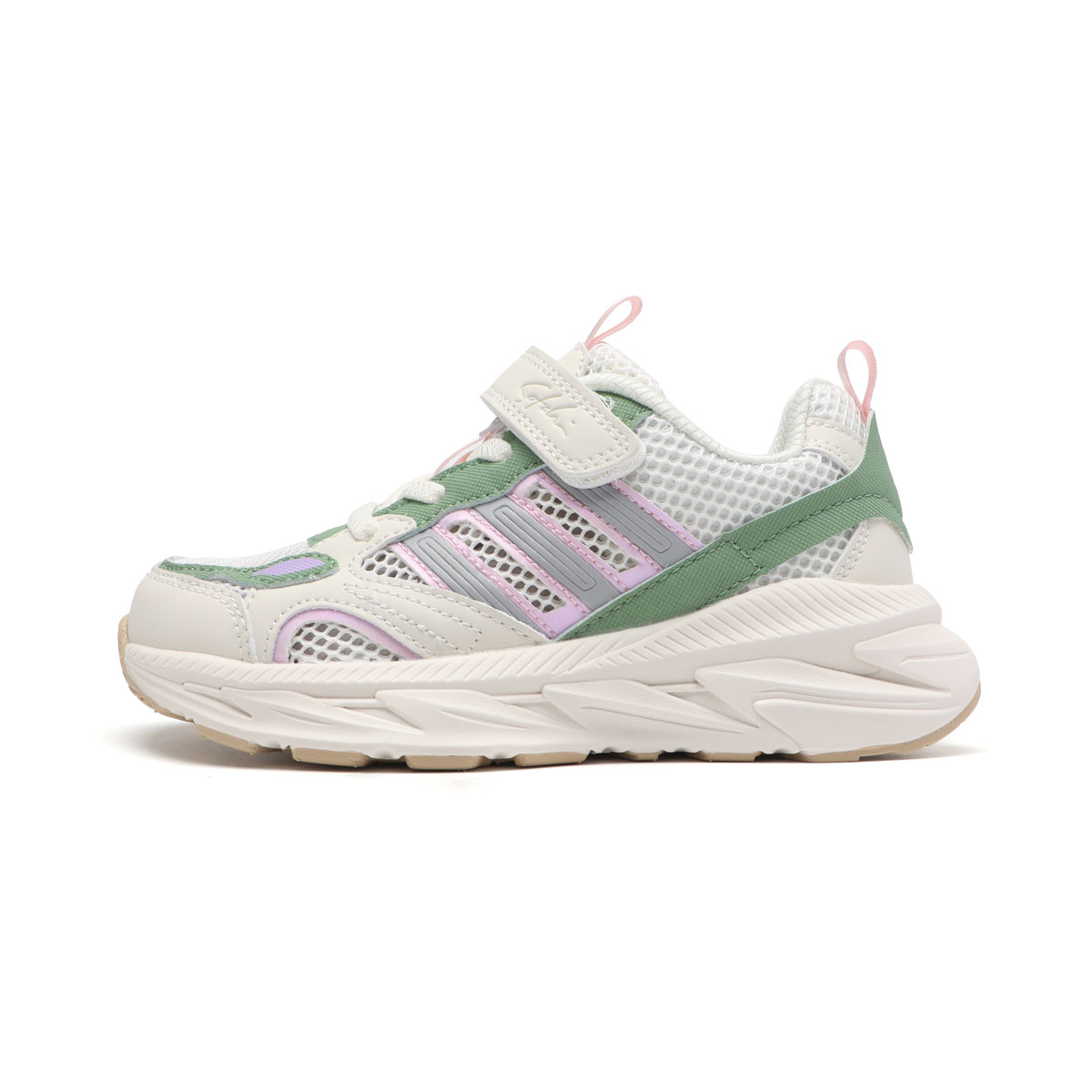 

Дышащие легкие детские беговые кроссовки Kids' Satchi, бежевый