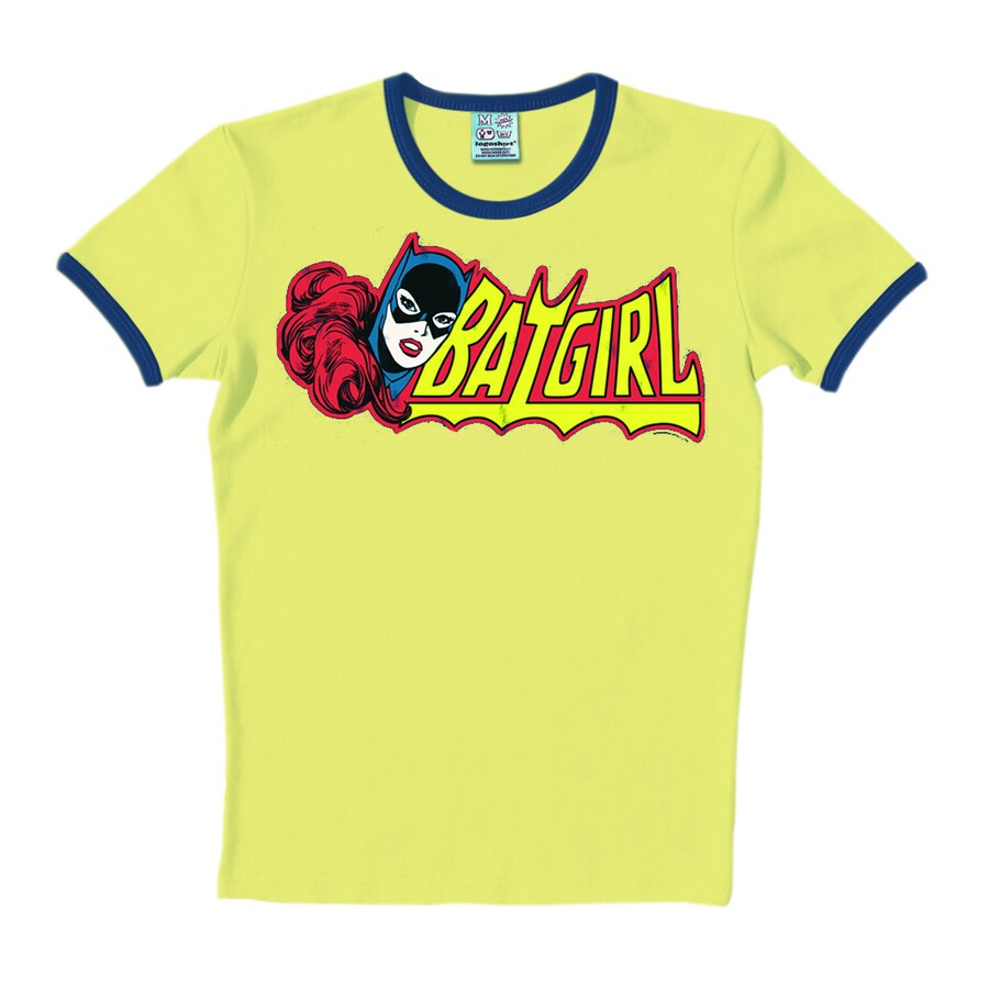 

Футболка LOGOSHIRT Batgirl, желтый