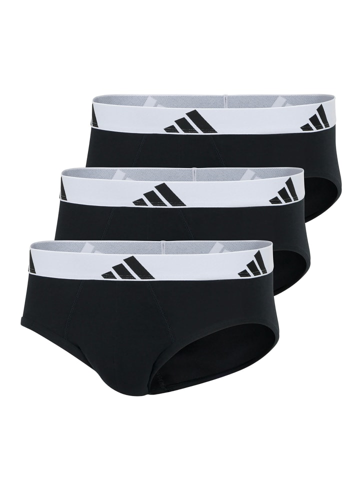 

Трусы adidas, черный/белый