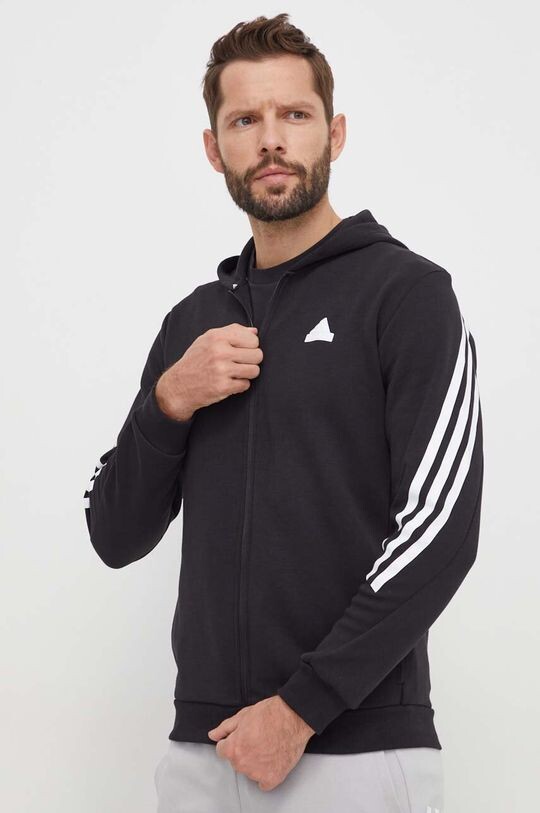 

Фуфайка adidas, черный