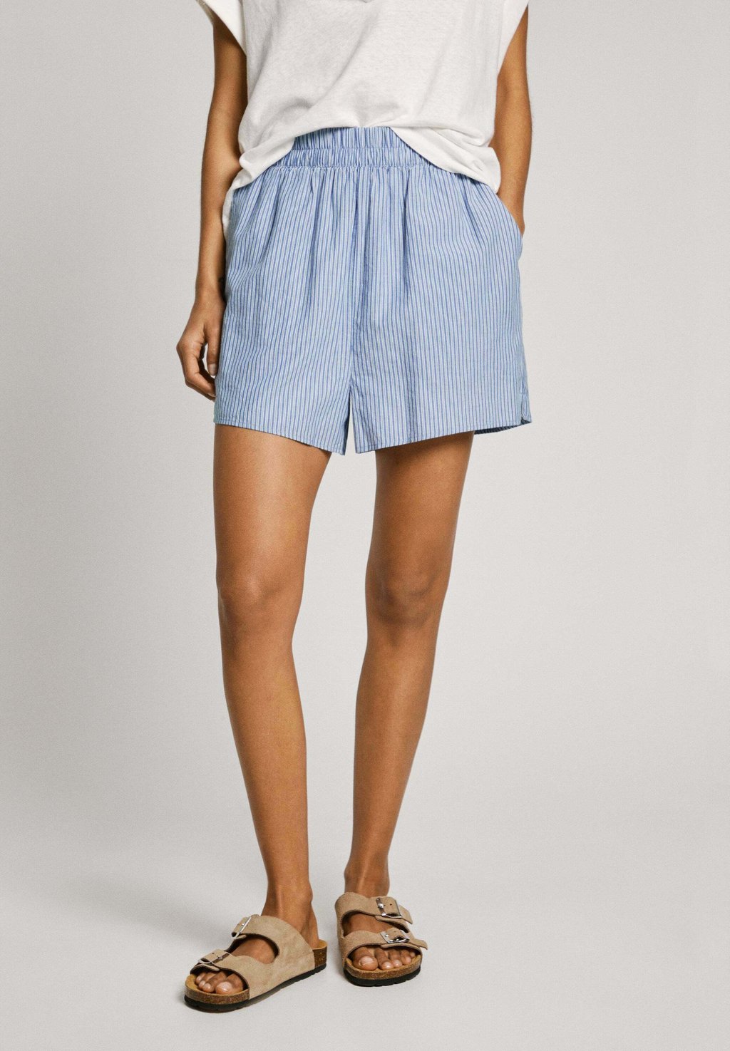 

Шорты DONOVAN Pepe Jeans, синий