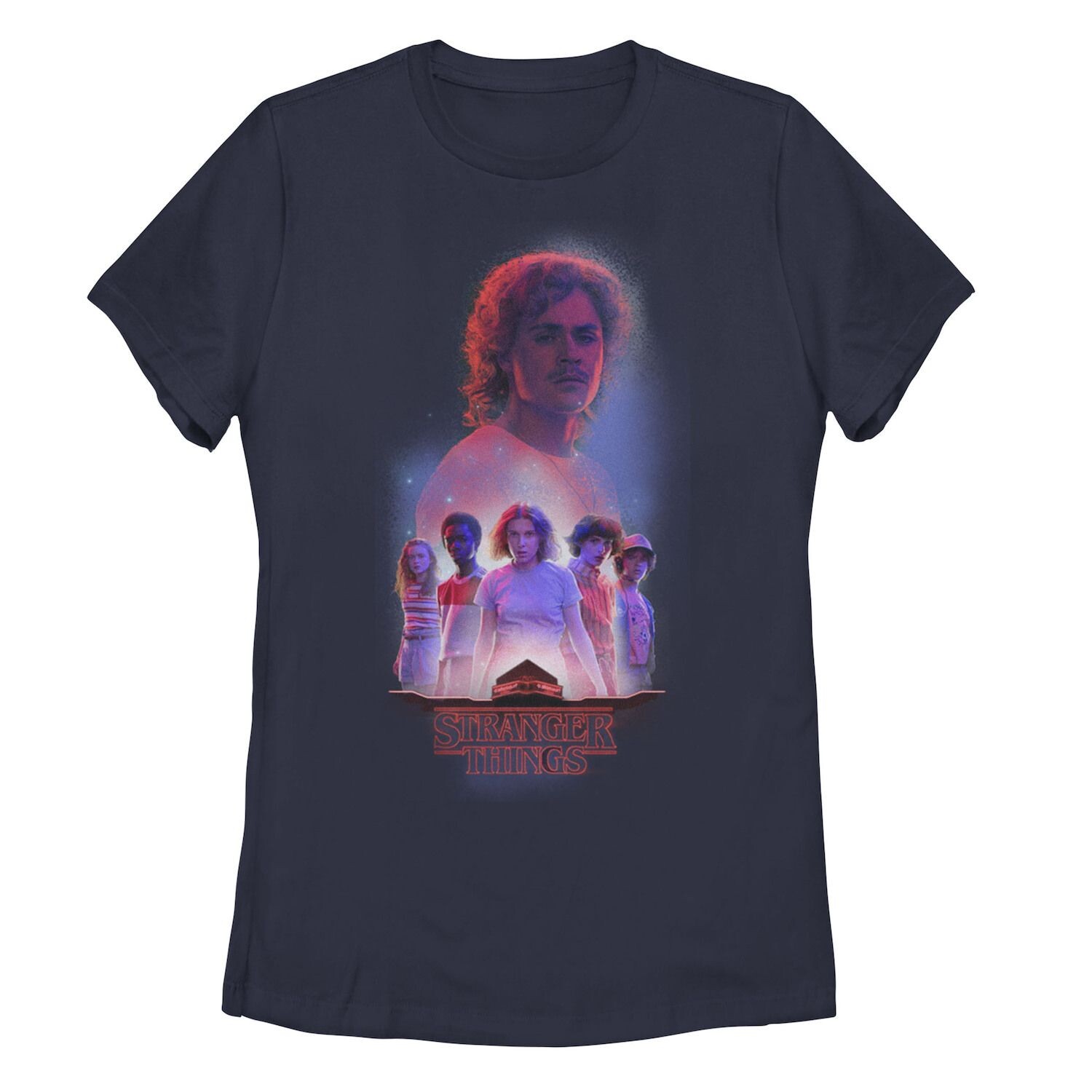 

Детская футболка с рисунком Netflix Stranger Things Billy Group Shot Licensed Character