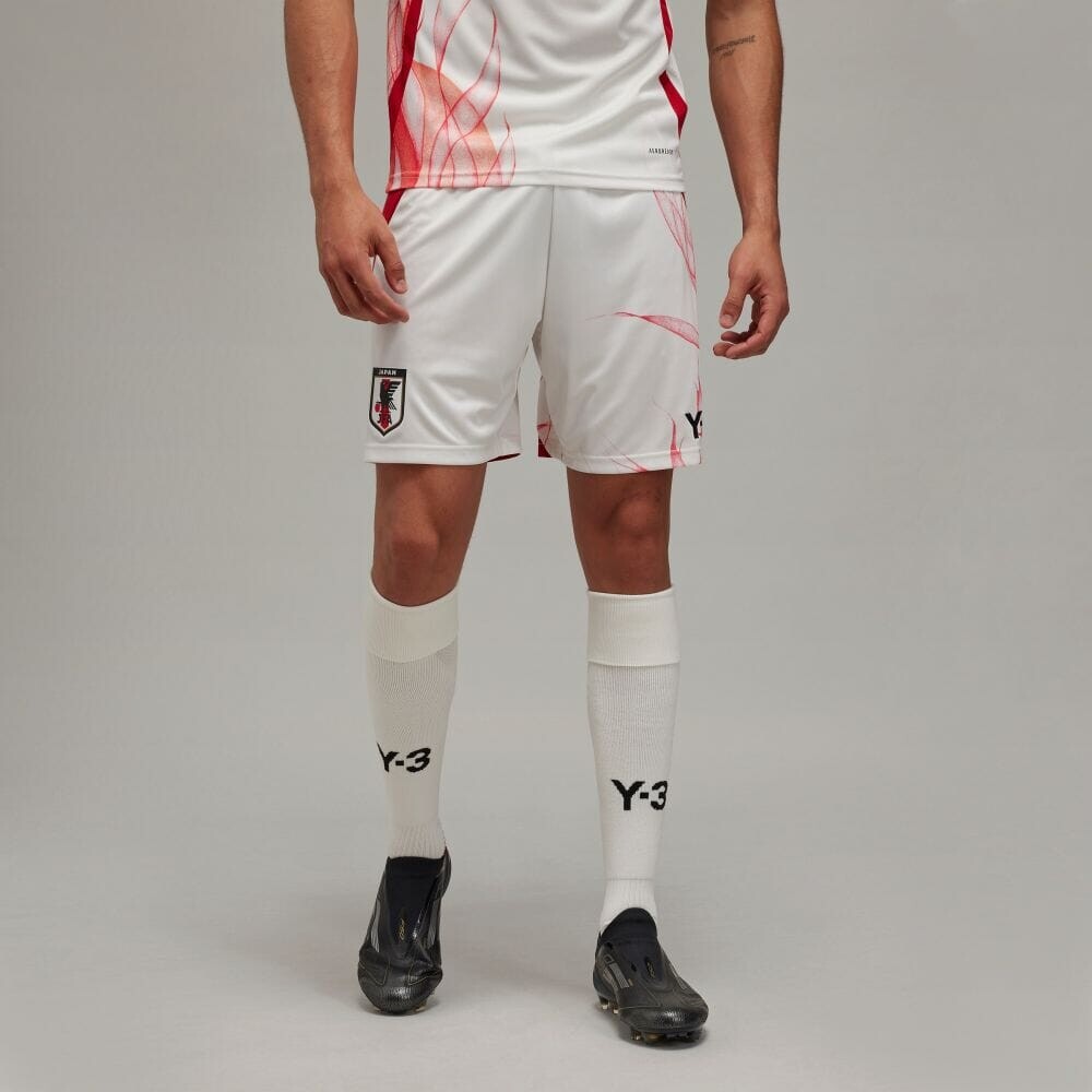 

Шорты Adidas Japan National Football Team 2024 Away Shorts, цвет White