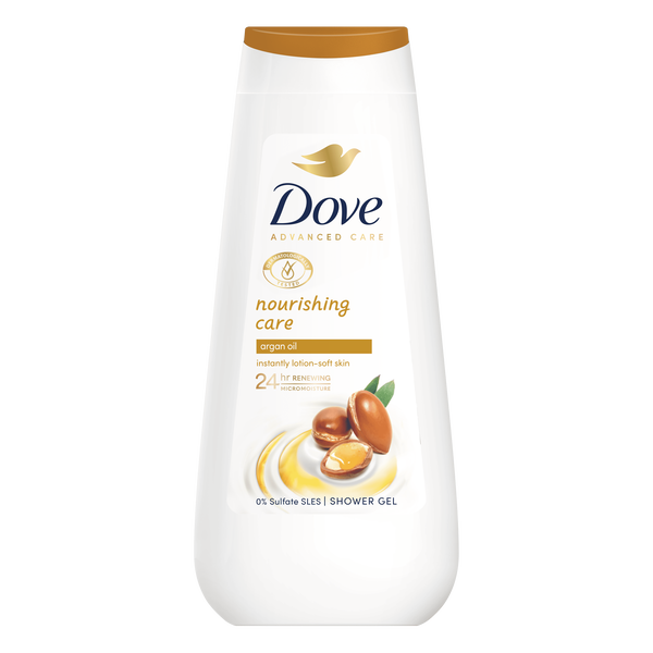 

Гель для душа, 225 мл Dove Nourishing care