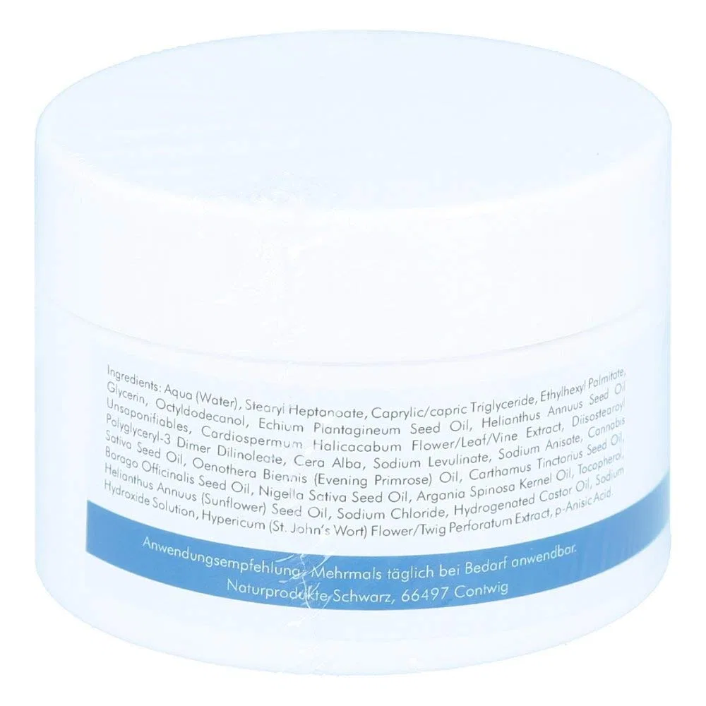 Крем для лица Naturprodukte Schwarz — Neuropori Basic Care Sensitive, 100 мл — фото 3