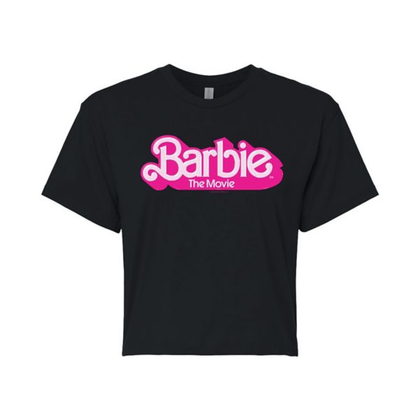 

Футболка с принтом "The Movie" и логотипом Juniors Barbie, черный
