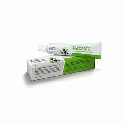 

Крем от шрамов 25 г Масло гиосциамуса 50% Kelosoft