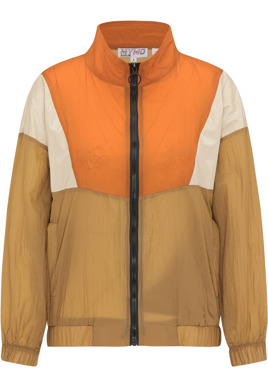 

Спортивная куртка myMo ATHLSR, цвет Cognac/Cappuccino/Light brown