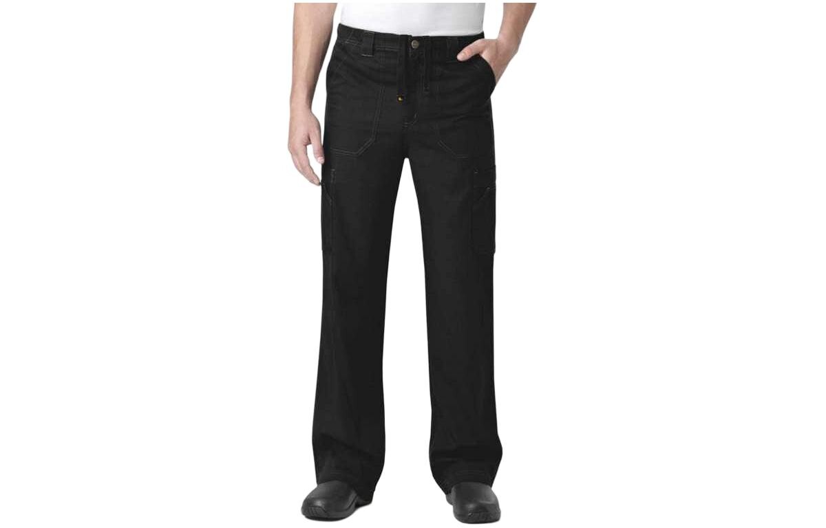

Мужские брюки-карго Carhartt, цвет Black