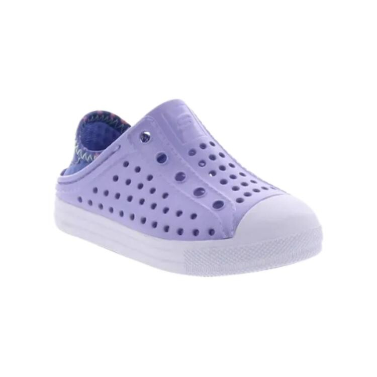 Кроссовки Skechers Girls Toddler Shoes TD Low-top Purple, фиолетовый — фото 2