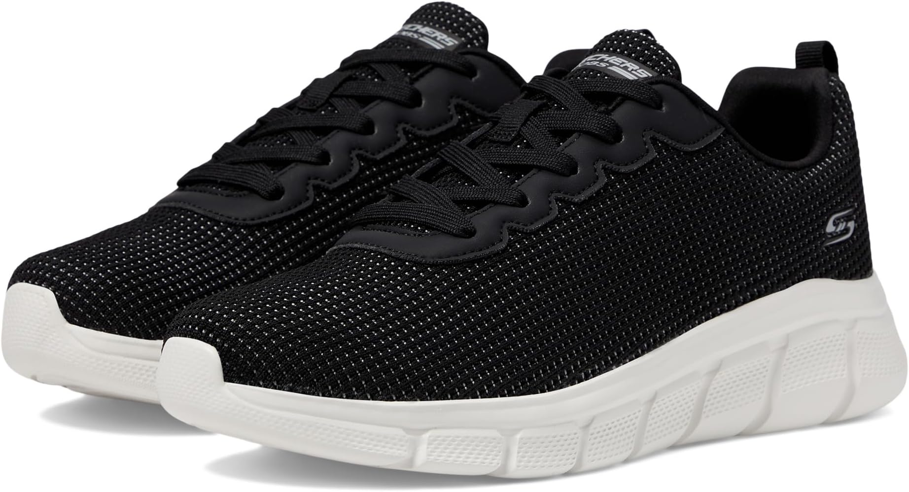 

Кроссовки Bobs B Flex - Visionary Essence BOBS from SKECHERS, цвет Black White, Черный, Кроссовки Bobs B Flex - Visionary Essence BOBS from SKECHERS, цвет Black White