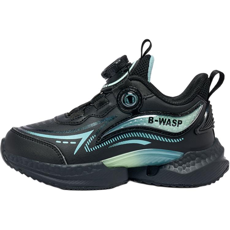 

Низкие детские беговые кроссовки Kids' BIG WASP, черный ice зеленый