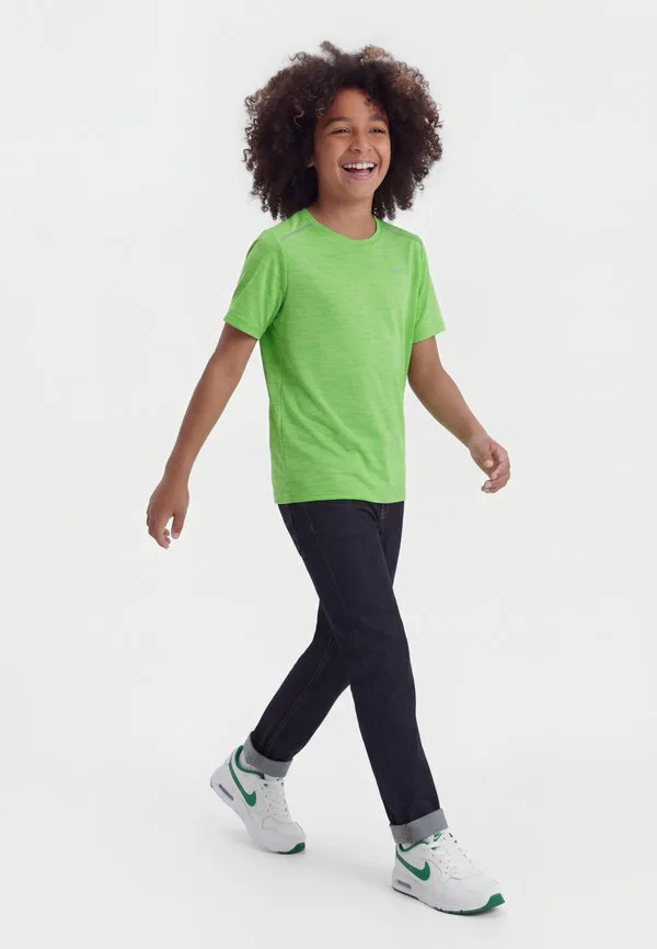Спортивная футболка унисекс miler Nike Performance, Light Liquid Lime