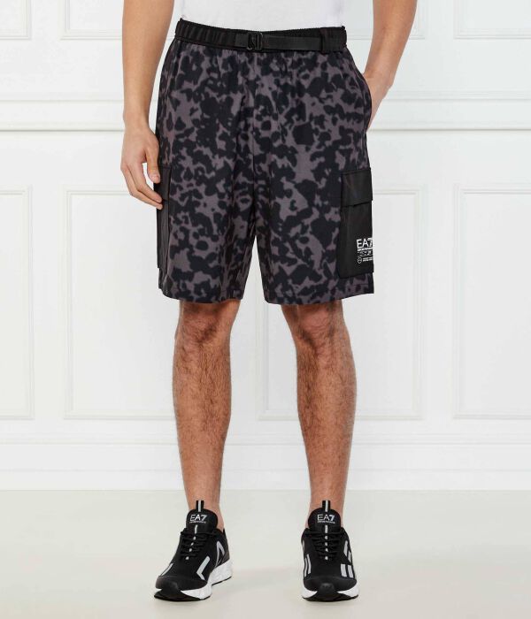 

Шорты Loose fit Ea7, черный