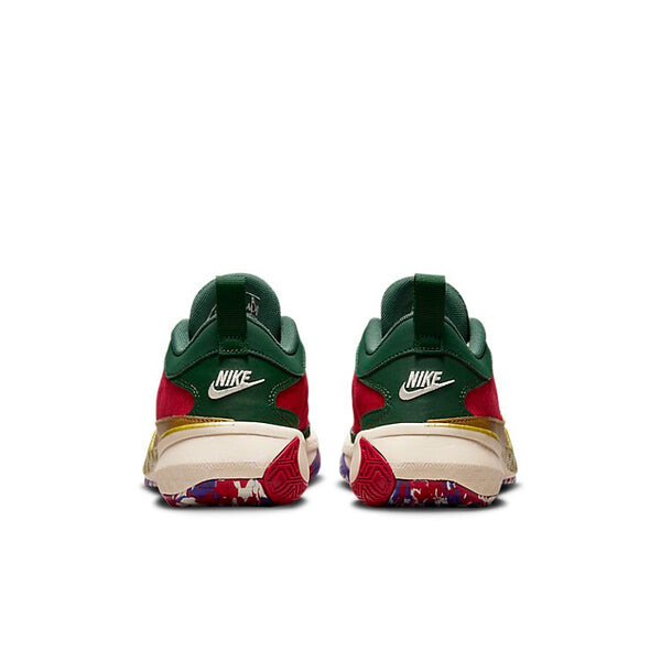 Кроссовки Freak 5 баскетбольные кроссовки Nike, красный — фото 4