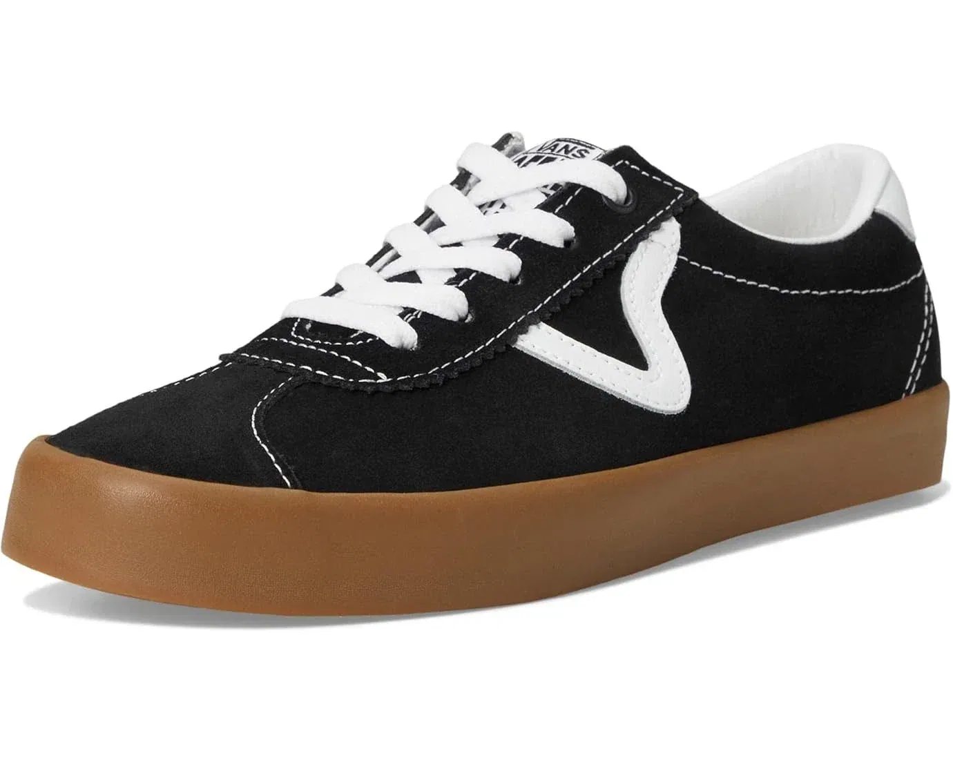 Мужские кроссовки Vans Sport Low VN000CQRB9M, черные, в стиле Lifestyle, модель VER958 — фото 4
