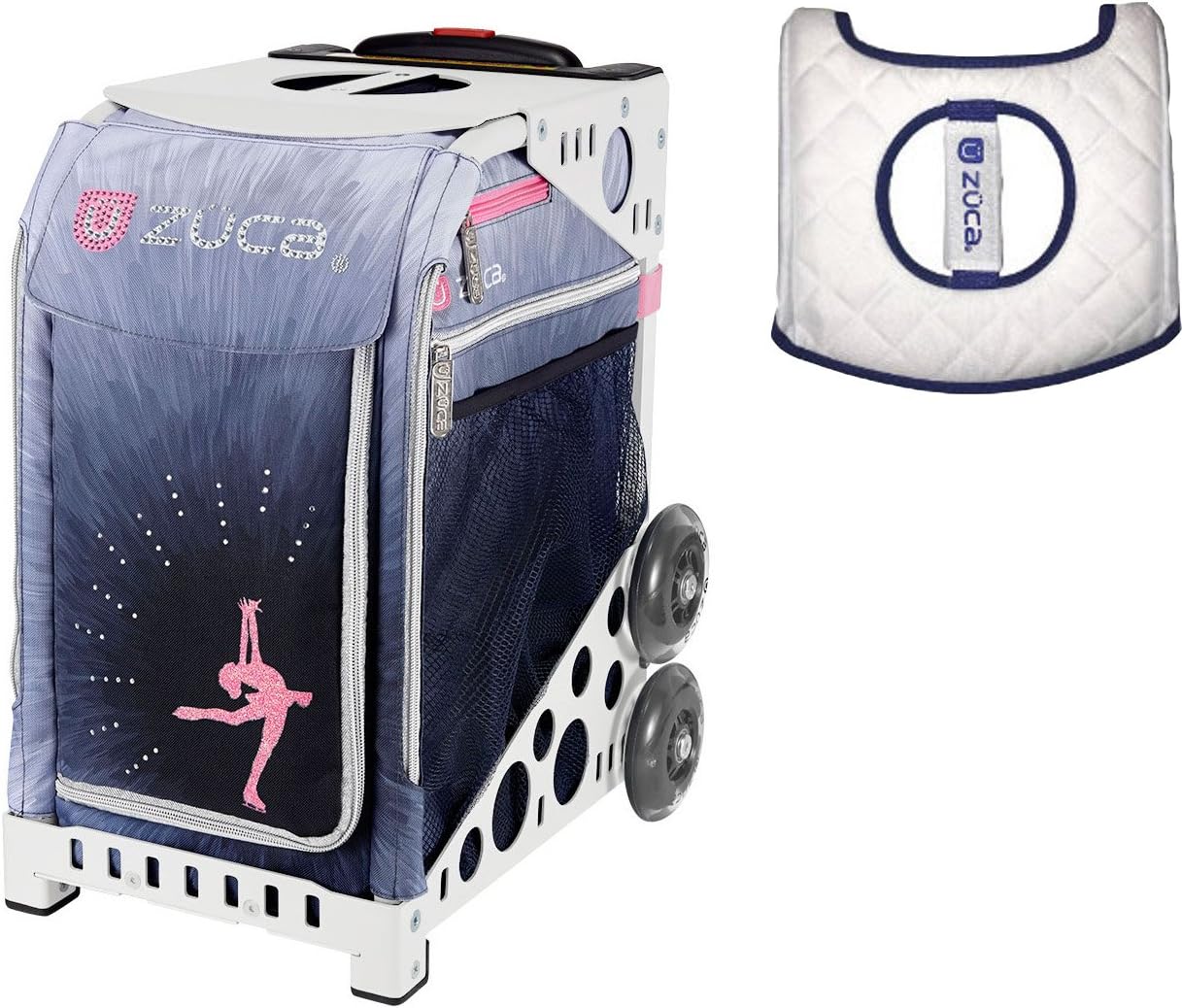 

Спортивная сумка ZUCA - Ice Dreamz Lux с подарочным чехлом на сиденье (белая рама)