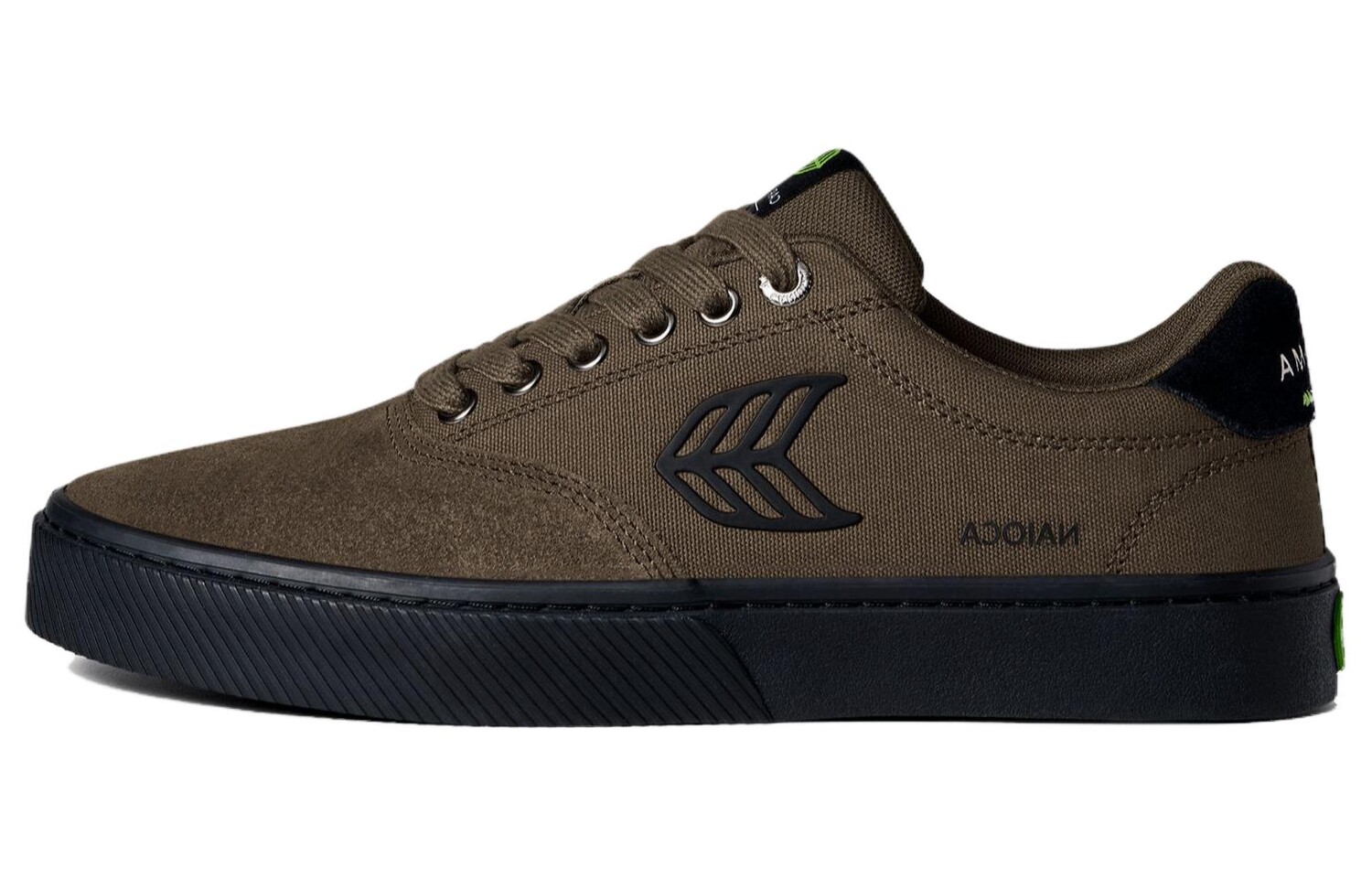 

Кроссовки CARIUMA Skateboarding Shoes Unisex Low-top Deep Khaki, хаки