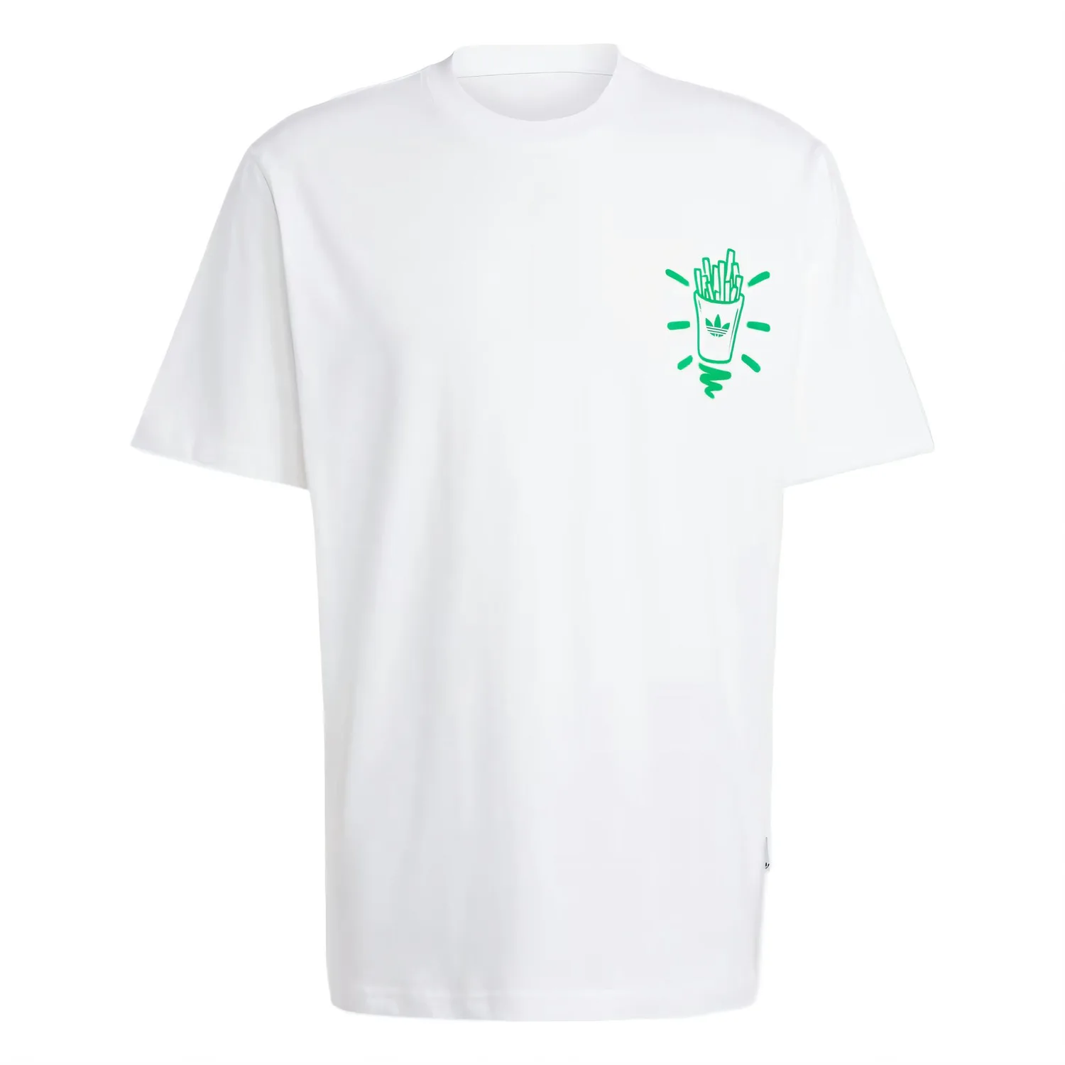 Футболка Adidas Logo Adidas Originals, белый