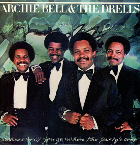 

CD диск Bell, Archie & Drells: Where Will You Go When Partys Over