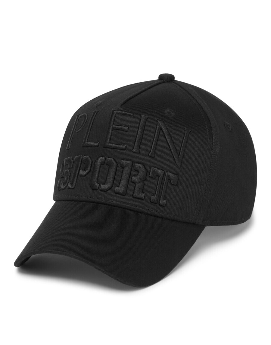 

Бейсболка Plein Sport Cap, черный