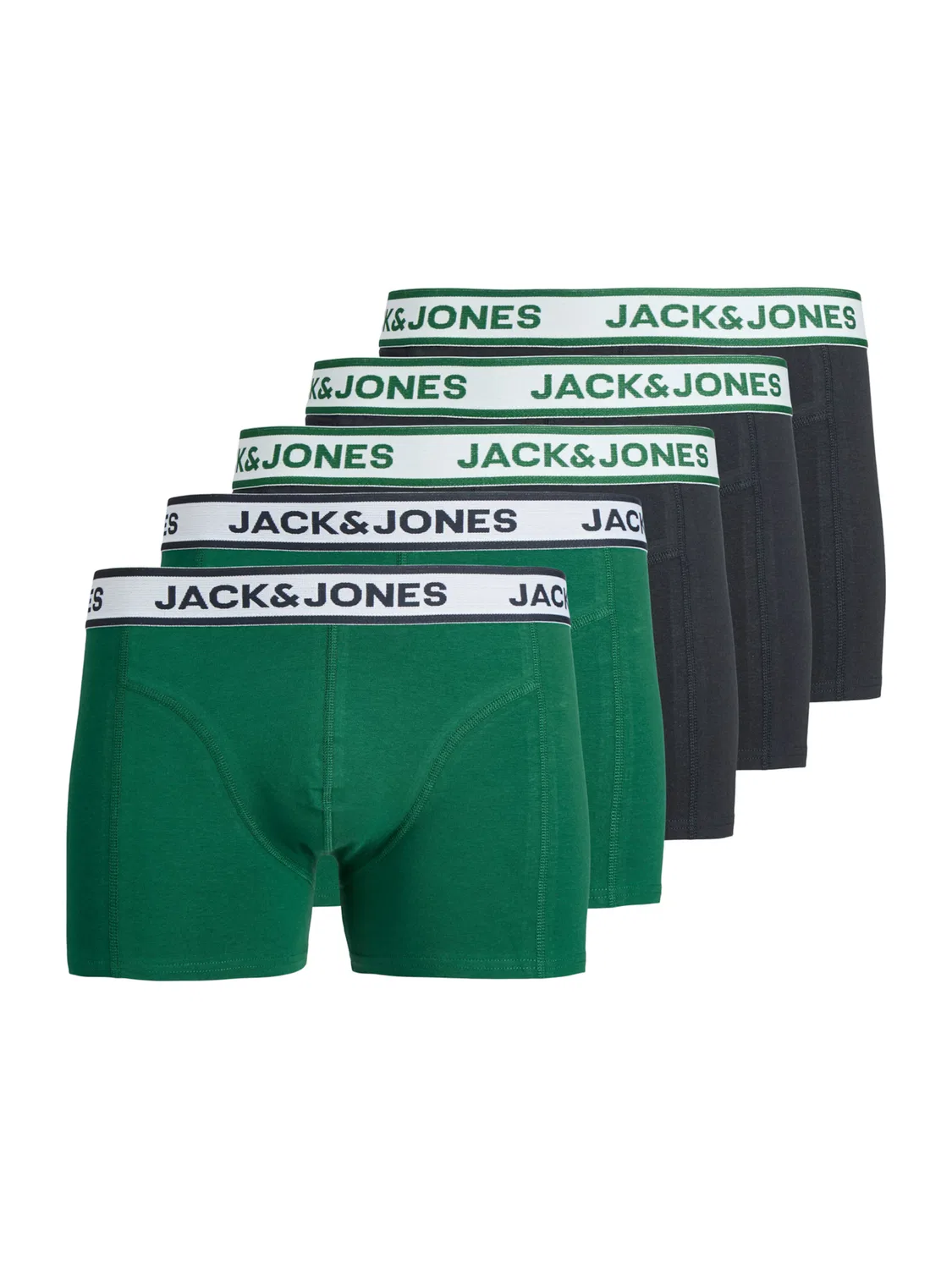 Трусы 'JACNolan' Jack & Jones Junior, Marine Blue/Dark Green