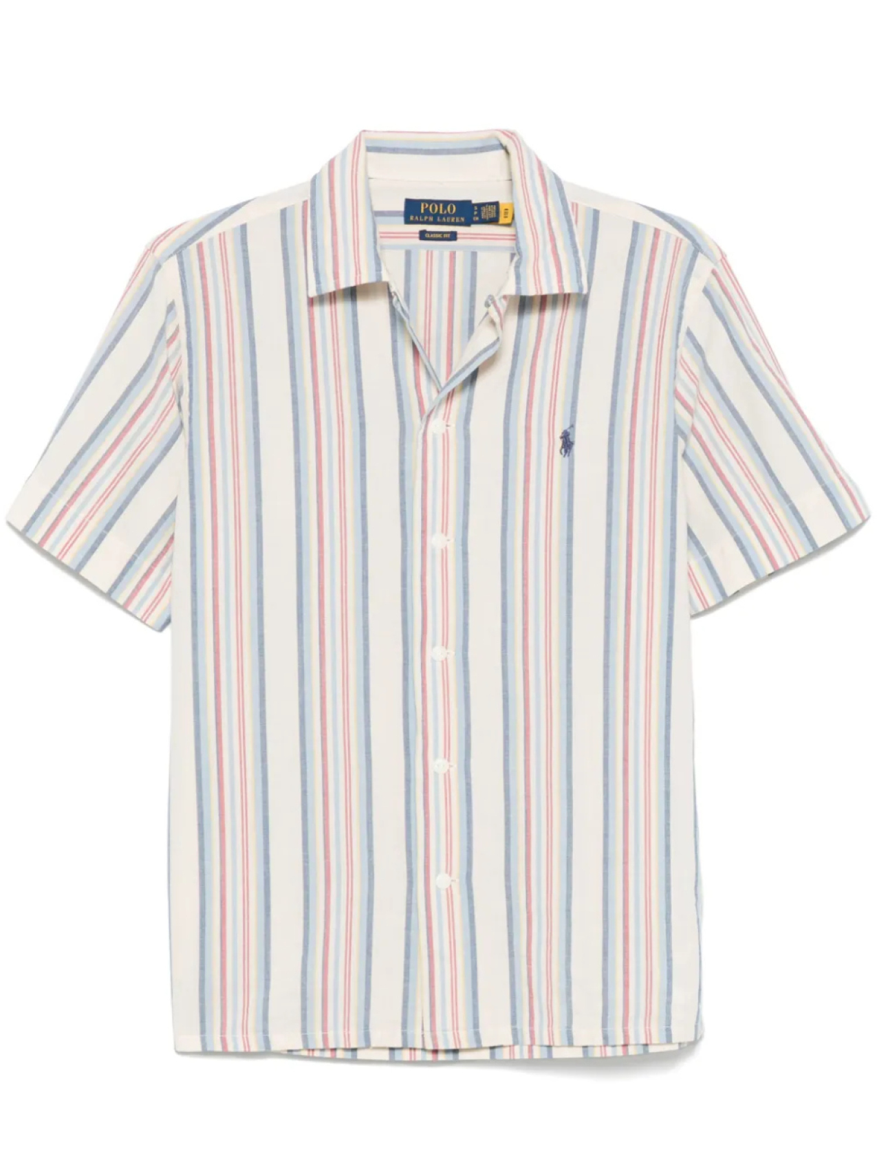 

Polo Ralph Lauren рубашка в полоску, нейтральный