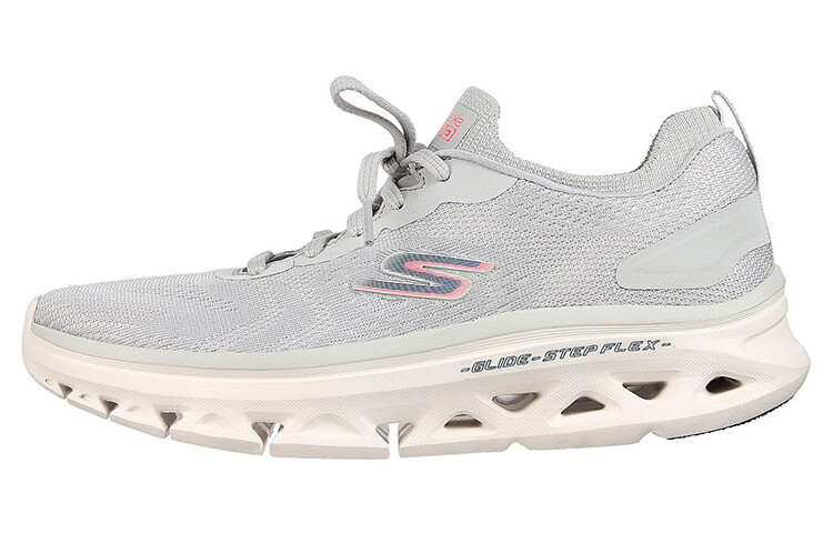 

Кроссовки для бега Go Run Glide-Step женские с низким верхом серые Skechers