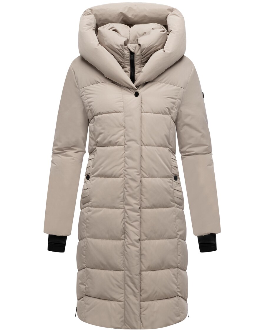 

Зимнее пальто NAVAHOO Laubzauber 14, бежевый