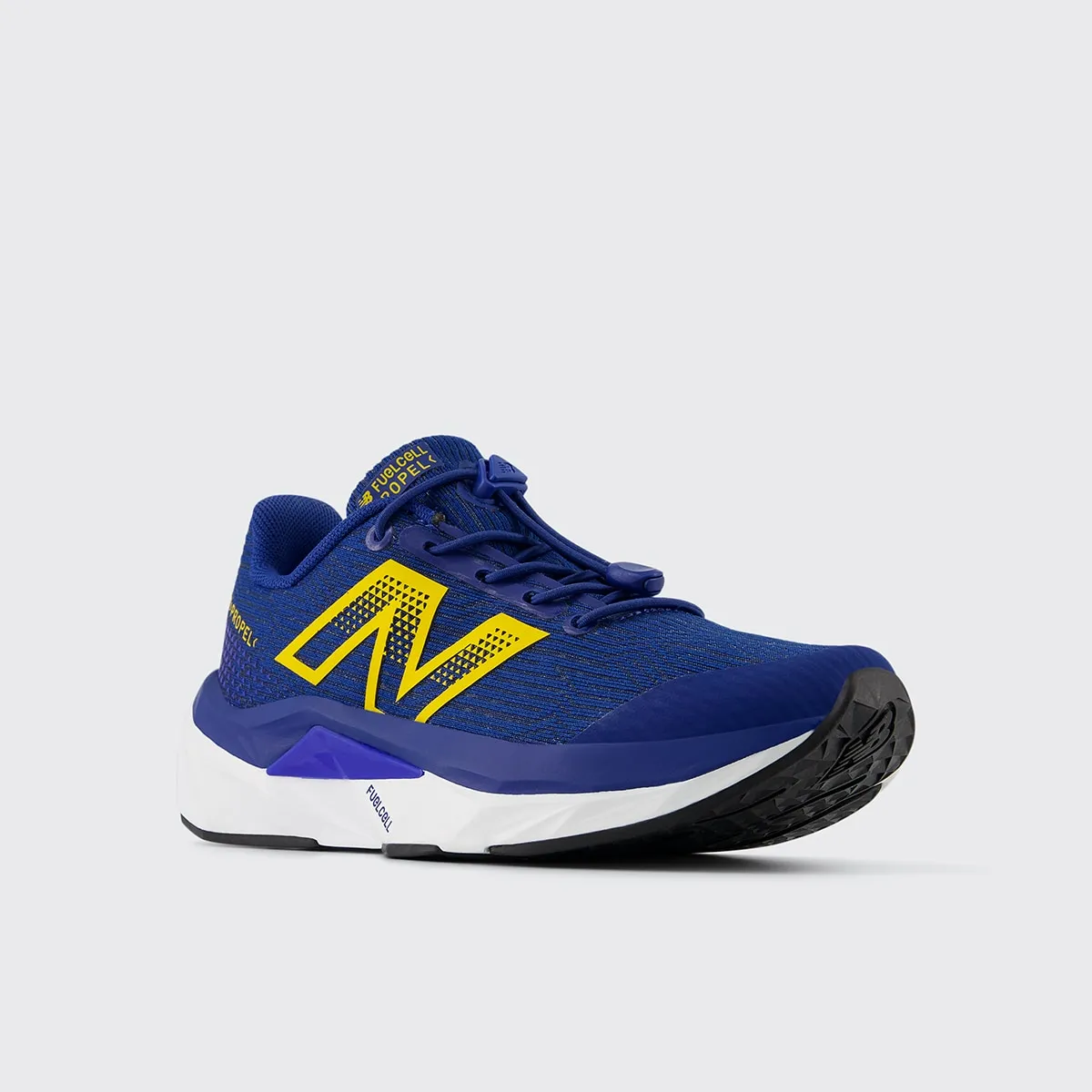 Детские беговые кроссовки Bungee FuelCell Propel v5 New Balance, розовый — фото 2