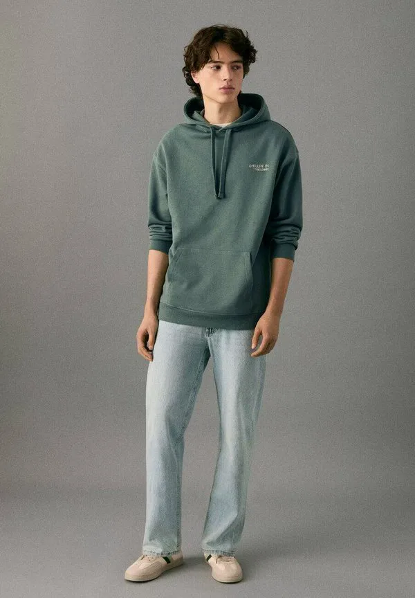 Подростковая толстовка Mango Kids, Groen — фото 2