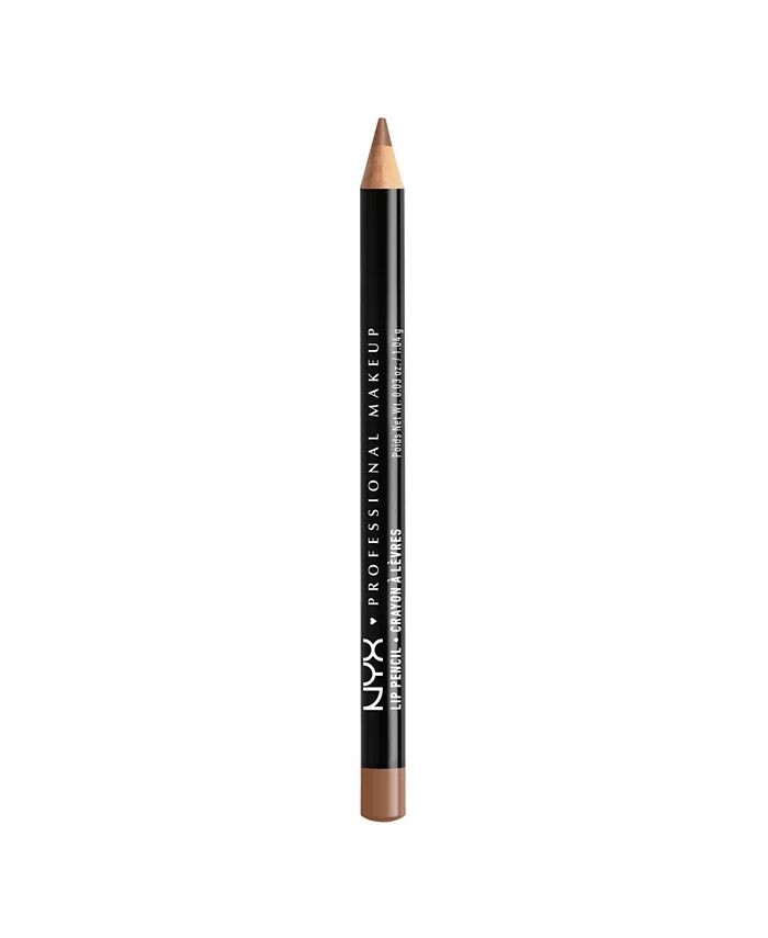 Тонкий карандаш для губ, кремовый стойкий карандаш для губ Nyx Professional Makeup, цвет Nutmeg — фото 2