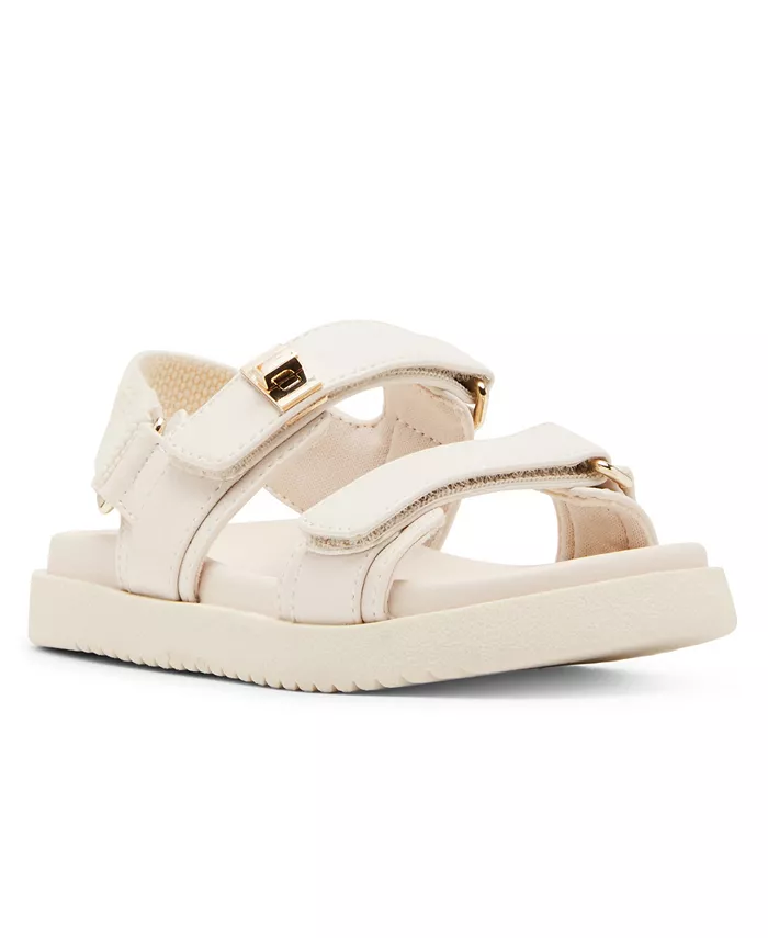 

Детские сандалии T-Mona с анатомической стелькой для девочек Steve Madden, коричневый/бежевый