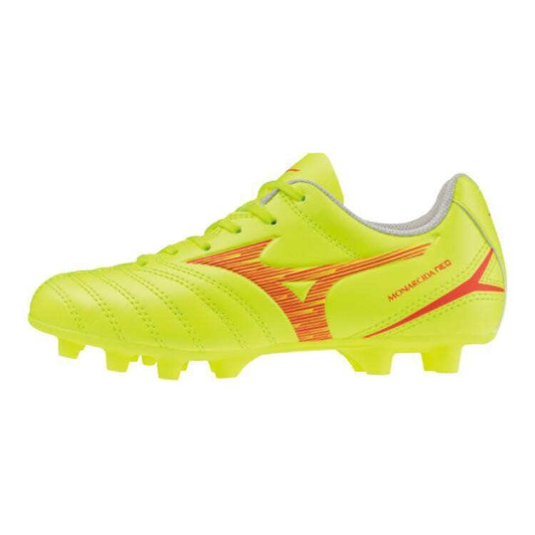 

Детские футбольные бутсы GS Low-top желтые/красные Mizuno, красный