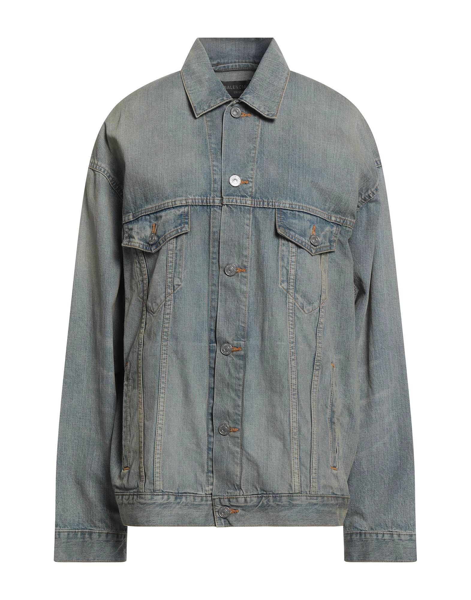 

Джинсовая куртка Balenciaga, синий