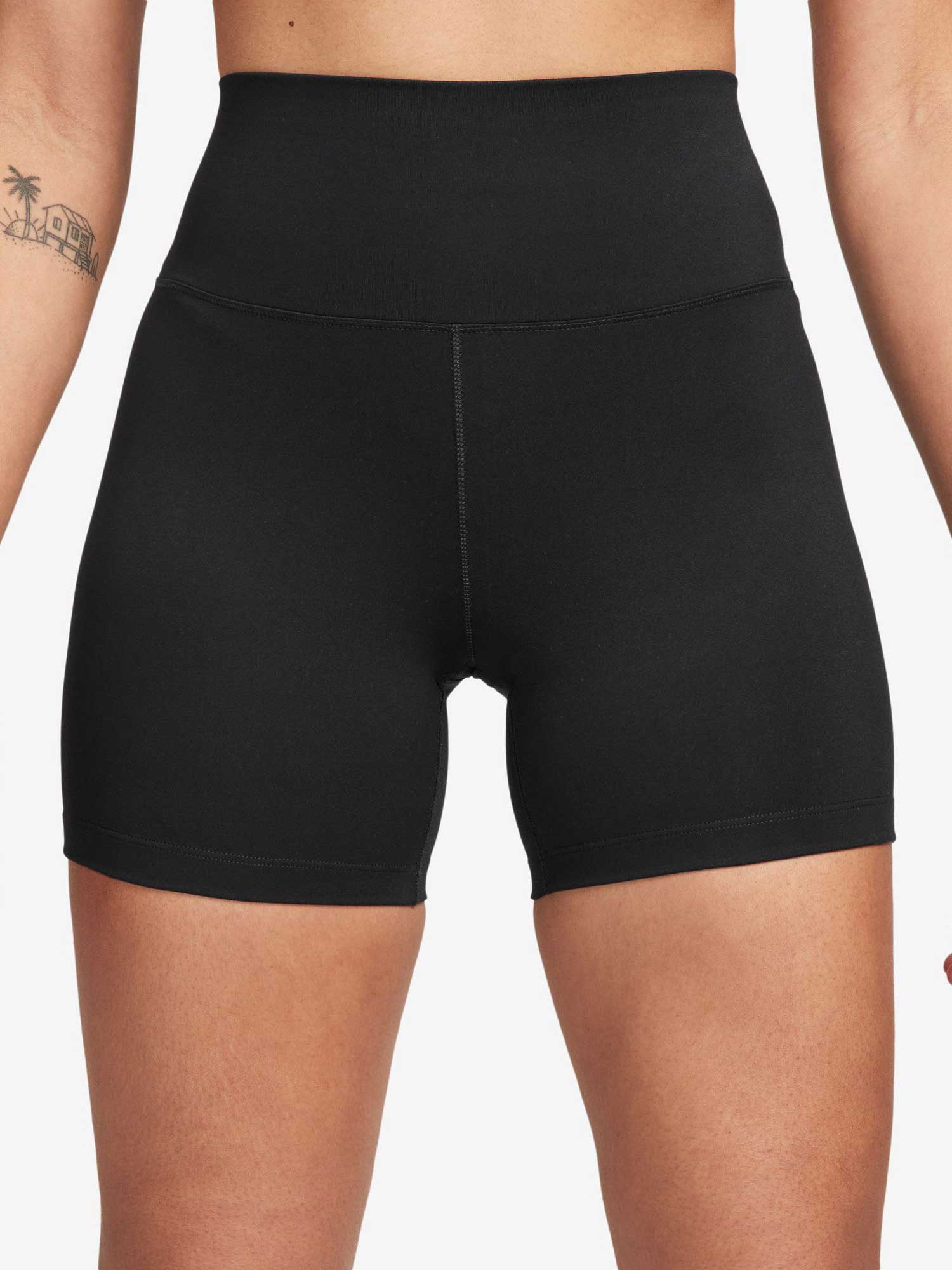 

Тайтсы Nike W NK DF ONE HR 5IN SHORT, черный