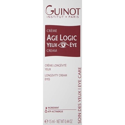 Age Logic Yeux Guinot — интенсивный уход для кожи век — фото 2